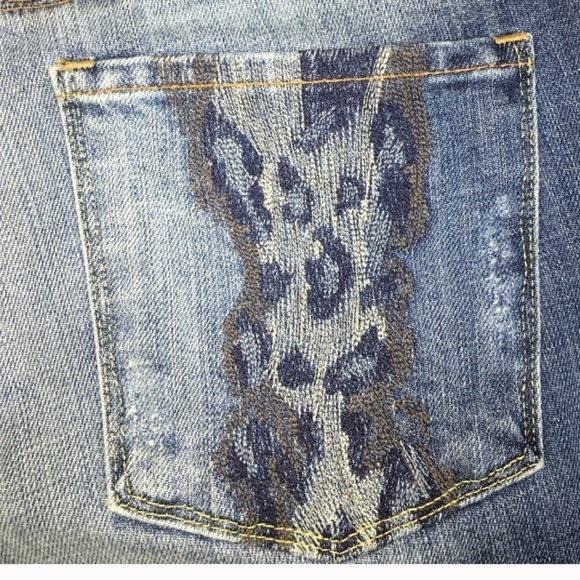 Citizens of Humanity "leopard Kelly" jeans - Picture 3 of 6
